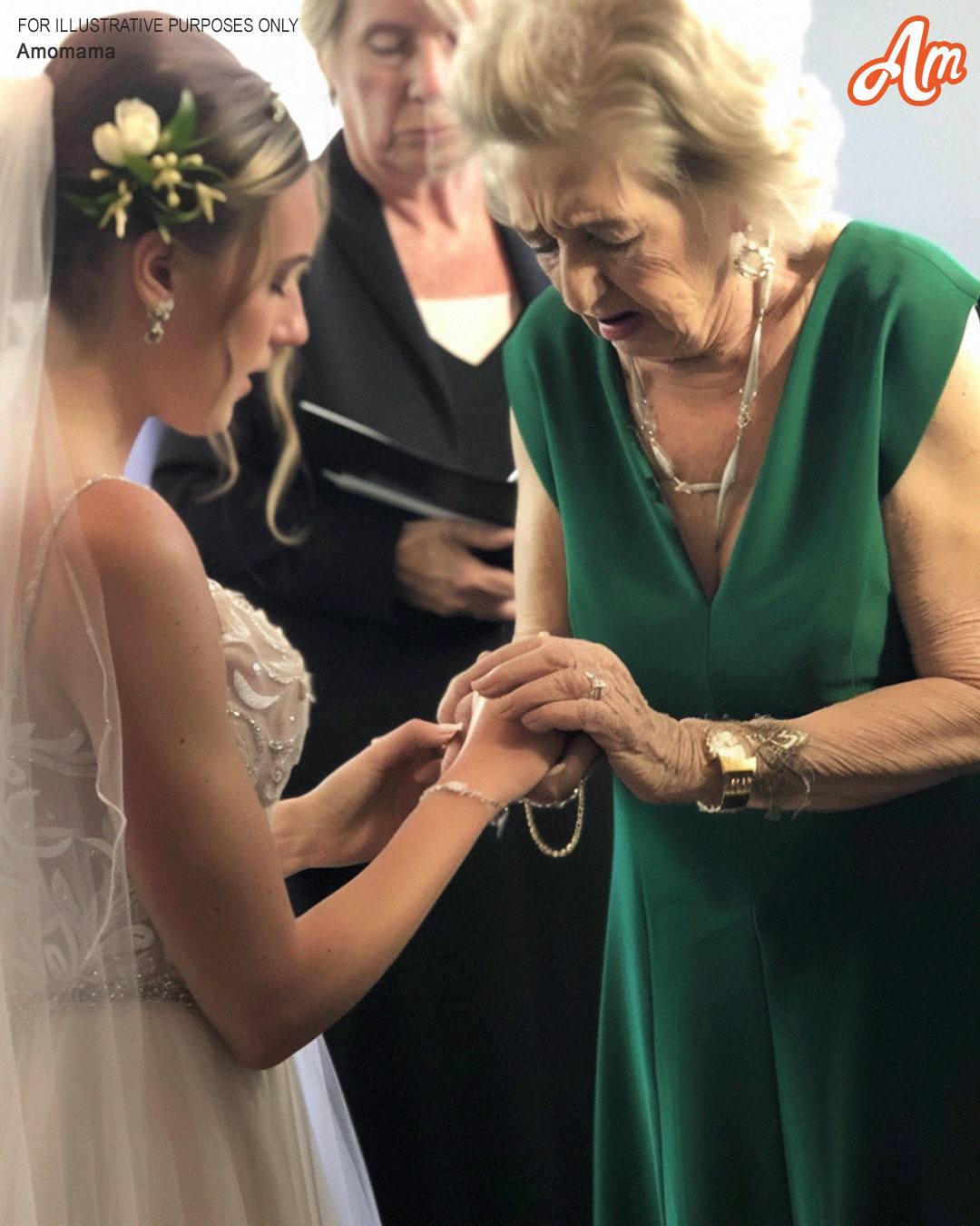 MotherinLaw & Fiancé Humiliate Bride Her Grandma Plays ‘Sweet Old